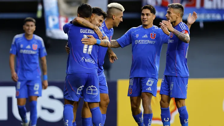 La U viene de golear por 6-1 a Deportes Recoleta en la Copa Chile.
