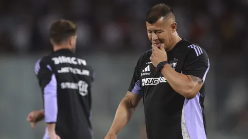 Jorge Almirón tendrá problemas para Copa Chile.