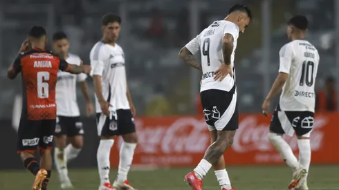 Colo Colo tuvo un pobre debut en la Copa Chile.