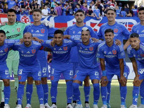 Dos cambios: la formación de la U para enfrentar a Magallanes