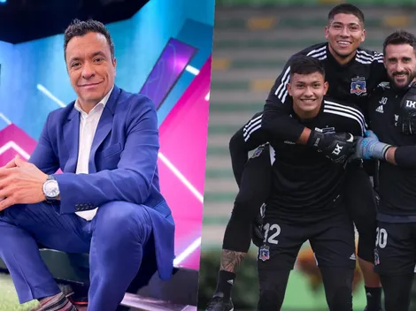 Claudio Palma en modo albo: Elige entre Cortés y De Paul titular