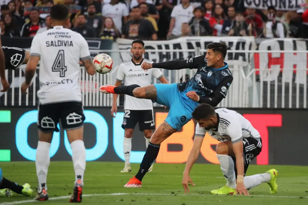 Steffan Pino en Iquique /Photosport