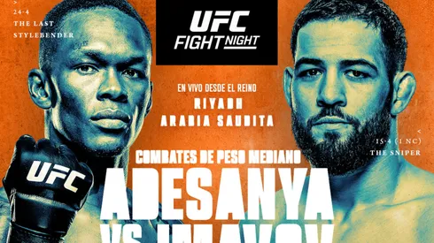 Las MMA se trasladan a Arabia Saudita para un increíble evento en vivo.
