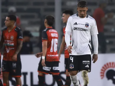¿Extrañan a Falcón? alertan a Colo Colo por bajo rendimiento en Copa Chile