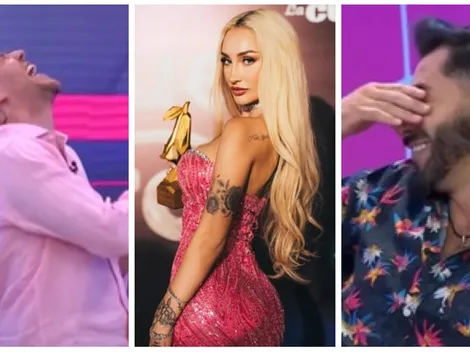 Fran Maira le hace la desconocida a Johnny Herrera