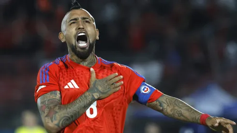Arturo Vidal nuevamente es nominado en la Roja.