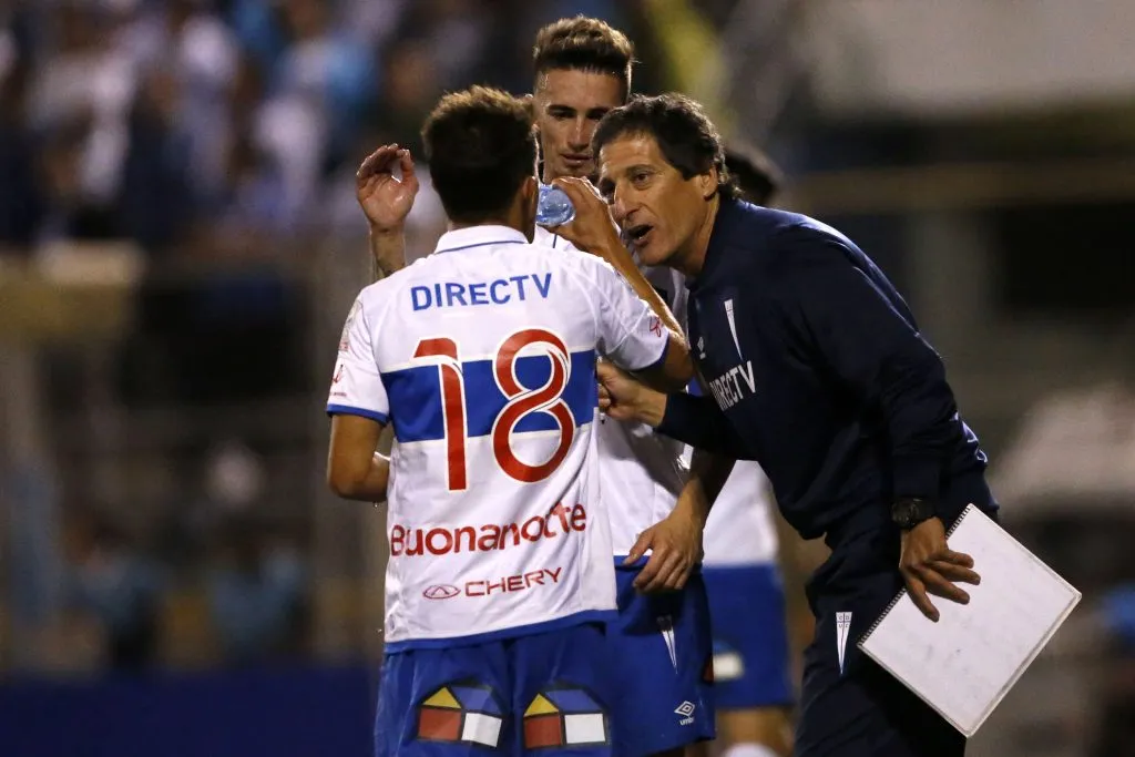 Reencuentro cruzado /Photosport