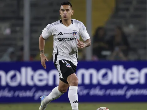 El impulso que le dio Colo Colo en su carrera a Sebastián Vegas