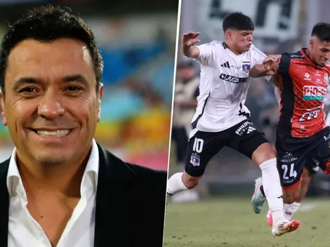 Claudio Palma pone nota al debut de los refuerzos de Colo Colo