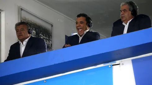 Claudio Palma en el antiguo San Carlos de Apoquindo.