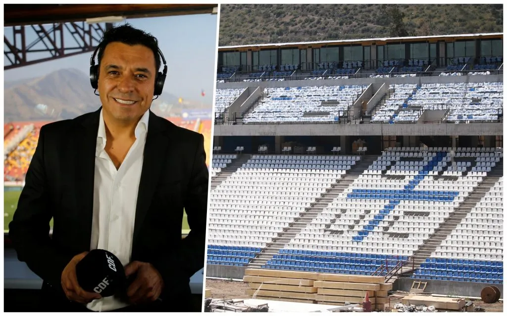 Universidad Católica sufre fuera de San Carlos según Claudio Palma.