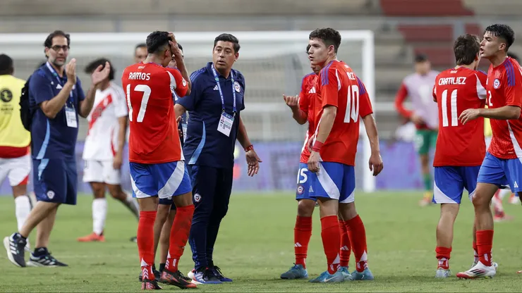 Nicolás Córdova mueve la formación de la Roja Sub 20.