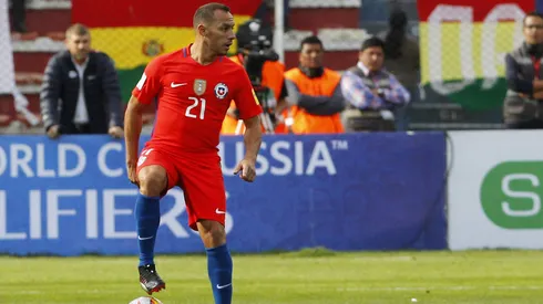 Marcelo Díaz volverá a la Roja para el duelo ante Panamá.