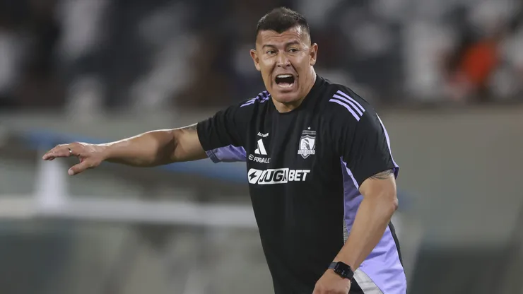Jorge Almirón quedó molesto con varios aspectos del juego ante Limache, sobre todo el gol de pelota detenida.