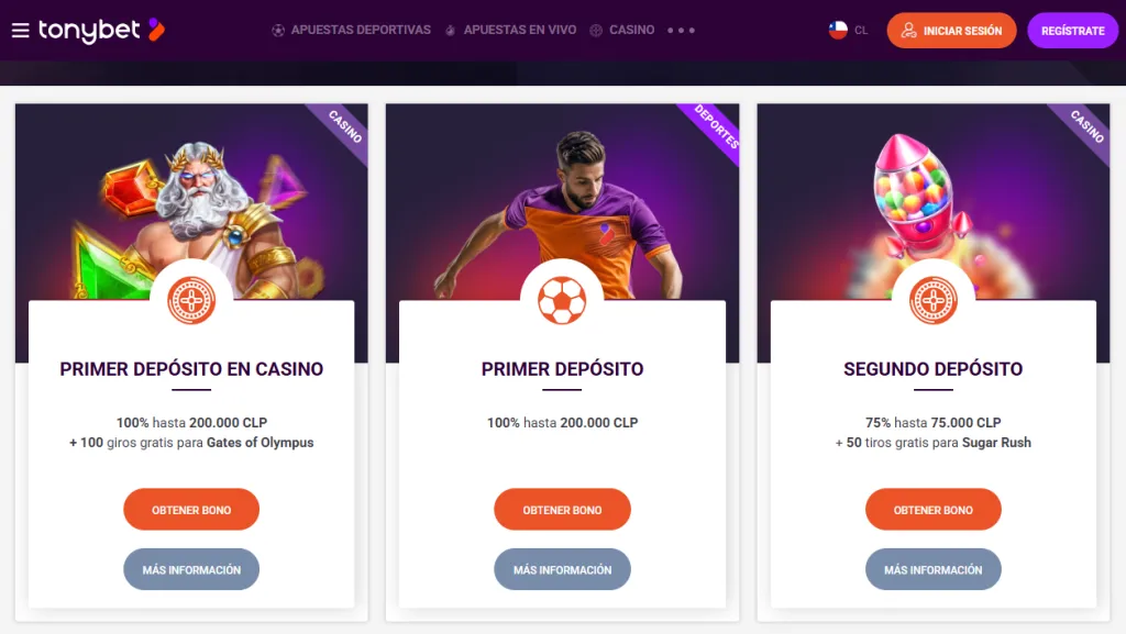 Tomada de tonybet.com