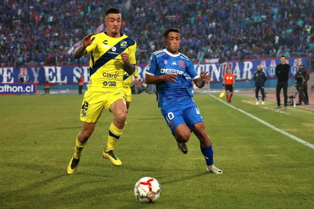 Assadi y su último duelo oficial con la U /Photosport