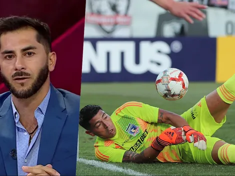 Johnny Herrera le da clases a Cortés tras sus groseros errores