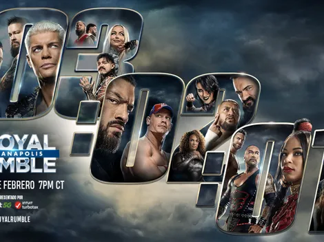 ¿Quién transmite WWE Royal Rumble 2025?