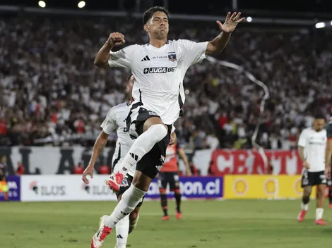 El amplio aforo para el partido entre Colo Colo y San Felipe