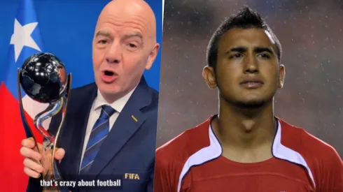 El guiño de la FIFA a Vidal.