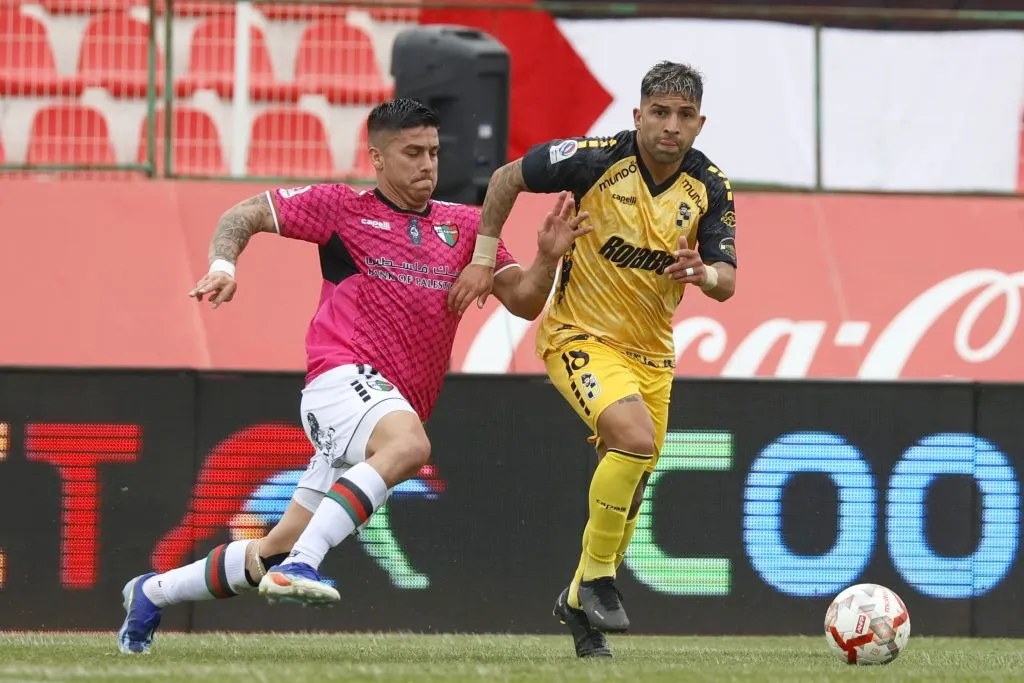 Ignacio Jara jugó el segundo semestre del 2024 en Coquimbo Unido. (Foto: Dragomir Yankovic/Photosport)