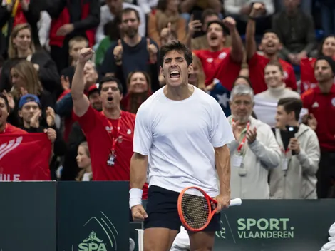 Cristian Garin motiva a Chile: "En mi cabeza solo está ganar"