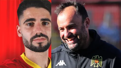 José Luis Sierra recibió de muy buena manera la llegada de Christian Montes, mediocampista español de 27 años.