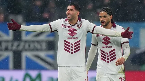 Maripán anotó su primer gol con el Torino en la Serie A.