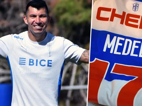 Camiseta lista: Medel alista el reestreno en la Católica