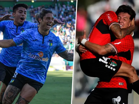 Videos: tremendos golazos de Montecinos y Parra en Copa Chile