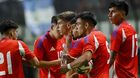 La Selección Chilena tendrá duros rivales en el Sudamericano Sub-20.