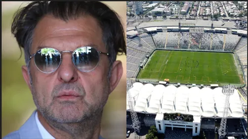 El presidente de Blanco y Negro se refirió a lo que se viene para Colo Colo.