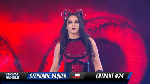 La Primera debutó en el Royal Rumble 2025.