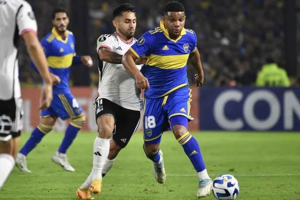 Colo Colo volverá a verse las caras con Boca Juniors para celebrar su centenario. Foto: Photosport.