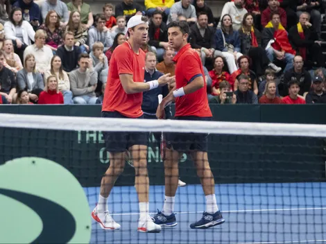 Chile cae en el dobles y se complica en la Copa Davis