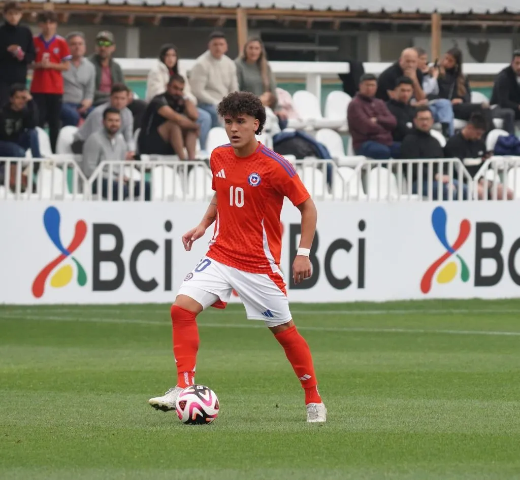 Favian Loyola no va más en el Sudamericano. Imagen: Instagram