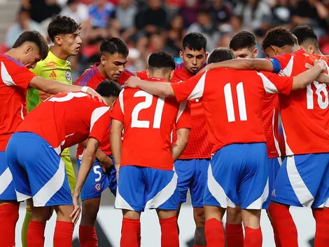 Chile Sub 20 pierde a atacante por el resto del Sudamericano