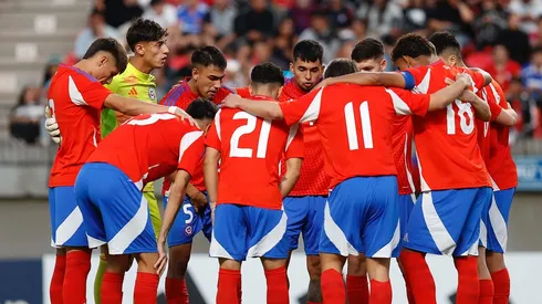 Chile está en el hexagonal final del Sudamericano Sub 20.