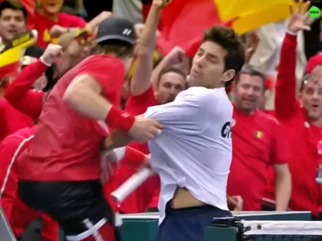 ¡Chile pierde ante Bélgica por descalificación de Garín!