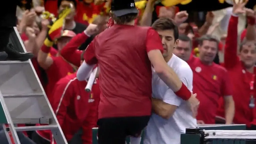 Garin recibió un golpe maletero y no fue sancionado