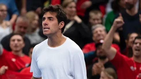 Cristian Garin fue perjudicado.