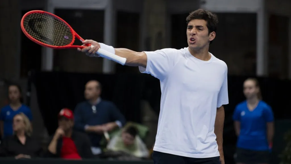 Gago fue perjudicado en Bélgica.