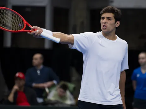 COCH le entrega su apoyo a Garin por la agresión sufrida en Copa Davis