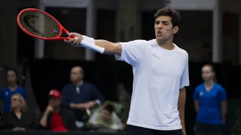 Gago fue perjudicado en Bélgica.