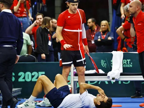 Escándalo entre Chile y Bélgica en Copa Davis da la vuelta al mundo