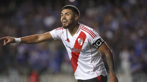 Díaz recibe el respaldo del hincha de River