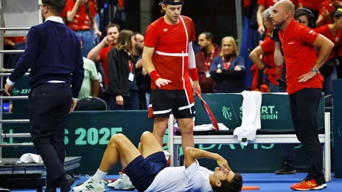 La agresión de Zizou Bergs a Cristian Garín ha desatado toda una polémica entre la Federación de Tenis de Chile y la ITF.