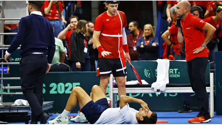 La agresión de Zizou Bergs a Cristian Garín ha desatado toda una polémica entre la Federación de Tenis de Chile y la ITF.