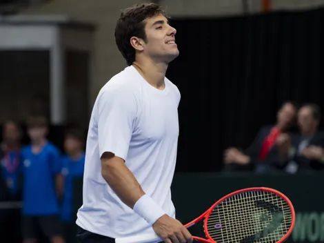 El fuerte descargo de Garin tras agresión sufrida en Copa Davis