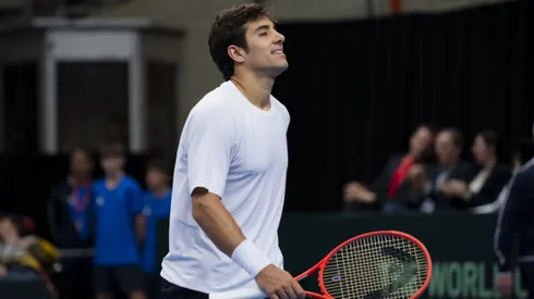 Cristian Garin sufrió una situación muy extraña.